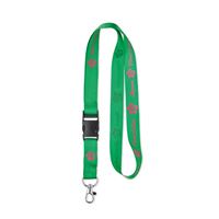 LANYARD SATIN CON FIBBIA STACCABILE